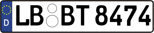 LB-BT8474