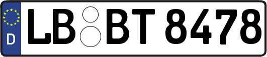 LB-BT8478