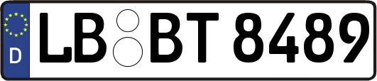 LB-BT8489