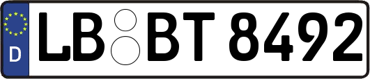 LB-BT8492