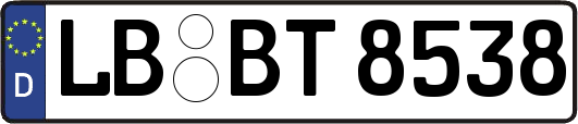 LB-BT8538