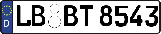 LB-BT8543