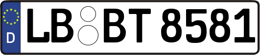 LB-BT8581