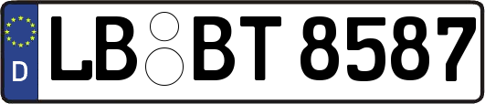 LB-BT8587