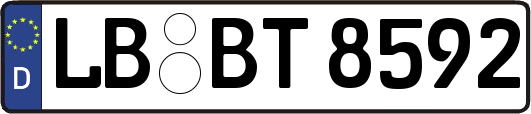 LB-BT8592