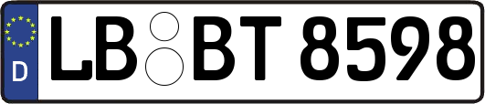 LB-BT8598