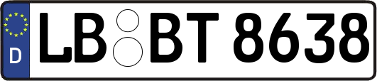 LB-BT8638