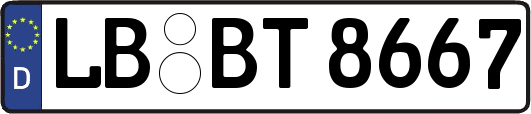 LB-BT8667