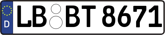 LB-BT8671