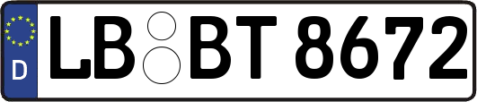 LB-BT8672