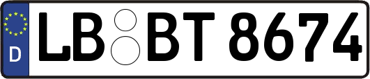 LB-BT8674
