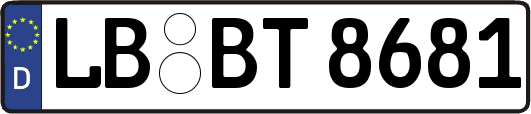 LB-BT8681