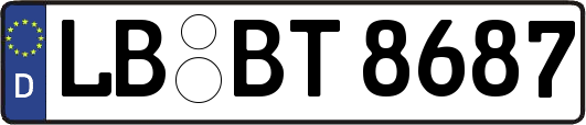 LB-BT8687