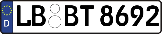 LB-BT8692