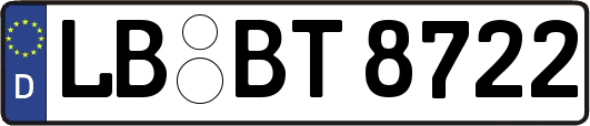 LB-BT8722