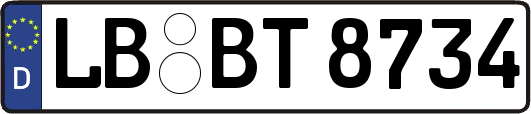 LB-BT8734
