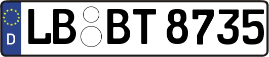 LB-BT8735