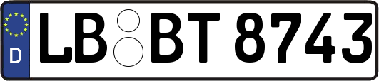 LB-BT8743