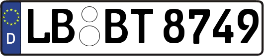 LB-BT8749