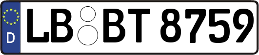 LB-BT8759