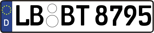 LB-BT8795