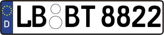 LB-BT8822