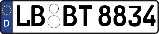 LB-BT8834