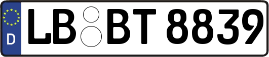 LB-BT8839