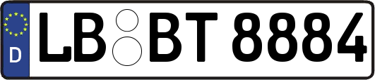 LB-BT8884