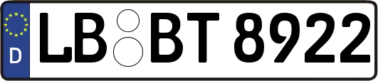 LB-BT8922