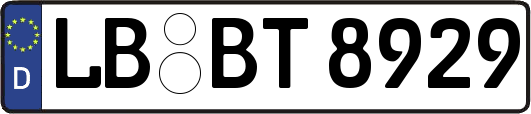 LB-BT8929