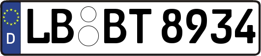 LB-BT8934