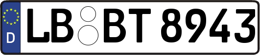 LB-BT8943