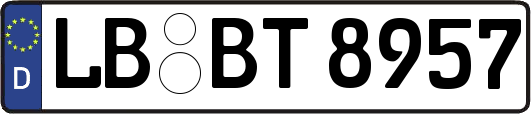 LB-BT8957