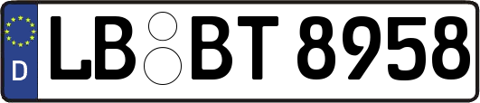 LB-BT8958