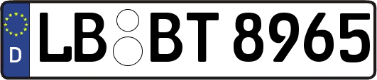 LB-BT8965