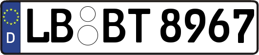 LB-BT8967
