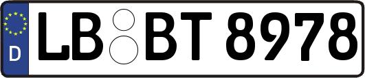 LB-BT8978