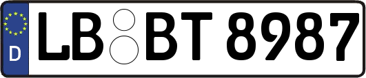 LB-BT8987
