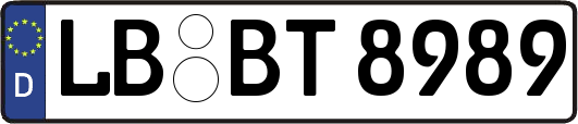 LB-BT8989