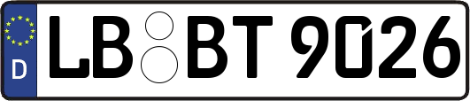 LB-BT9026