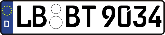 LB-BT9034