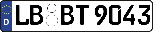LB-BT9043