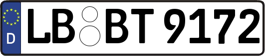 LB-BT9172