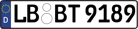 LB-BT9189