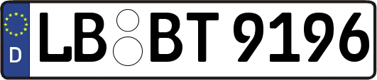 LB-BT9196