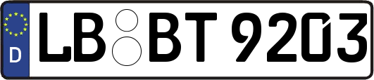 LB-BT9203