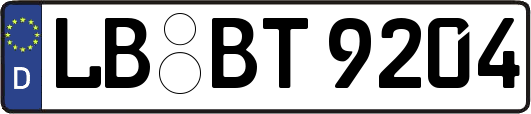 LB-BT9204