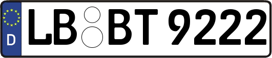 LB-BT9222