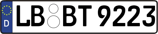 LB-BT9223